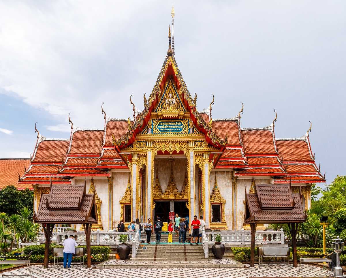 Ngôi đền Wat Chalong