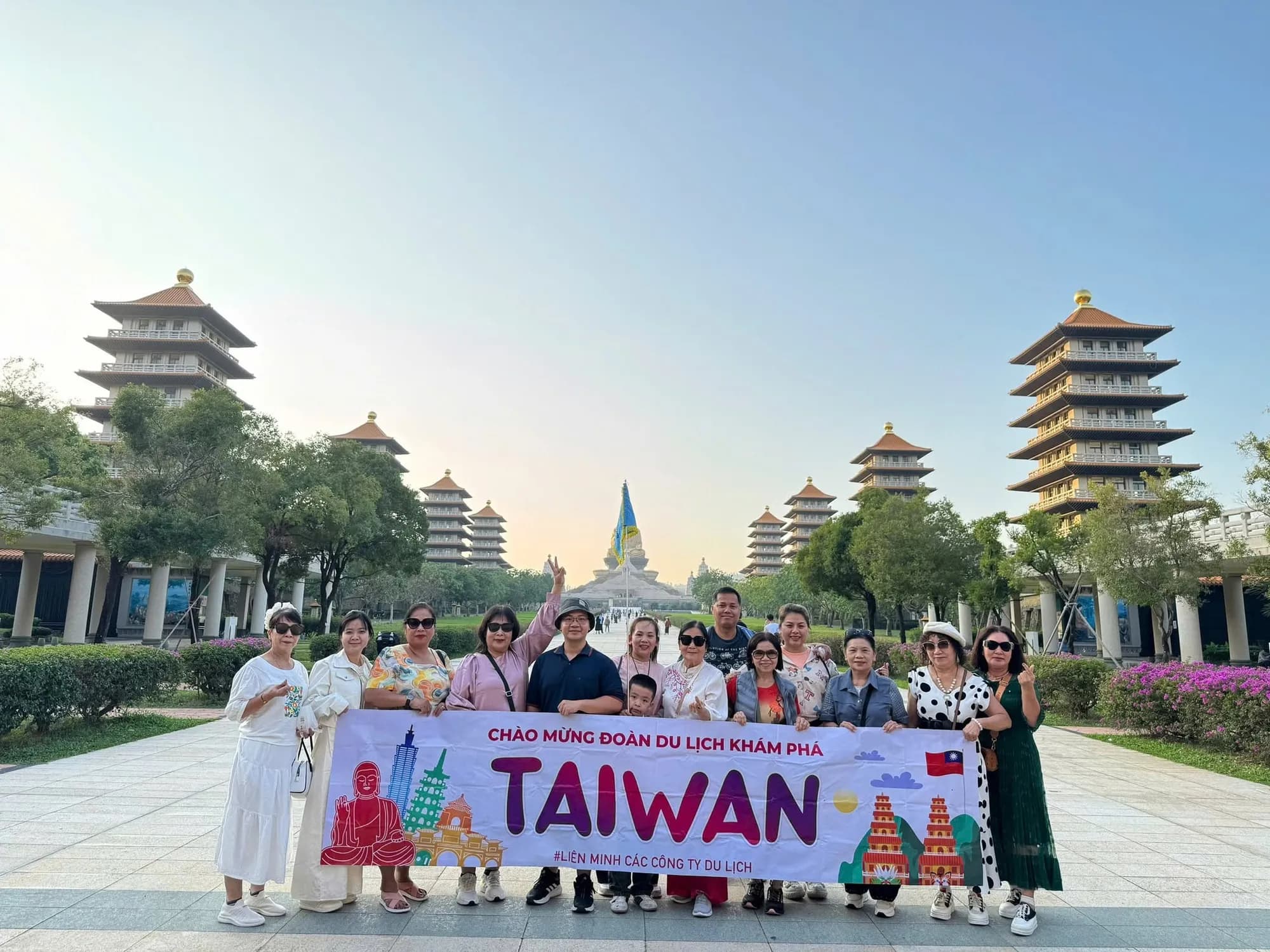 ĐOÀN DU LỊCH 2025 | TP.HCM – ĐÀI LOAN | 5N4Đ 2