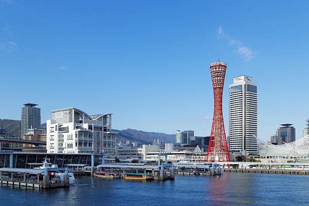 Tháp cảng Kobe Harborland