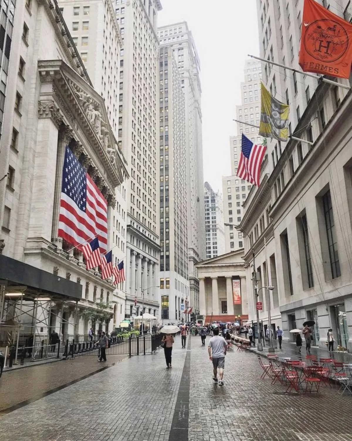 Phố tài chính Wall Street