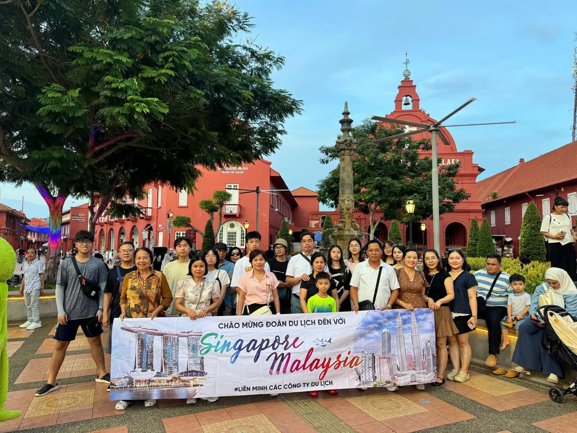ĐOÀN DU LỊCH 2026 | HÀ NỘI – SINGAPORE - MALAYSIA | 5N4Đ 4