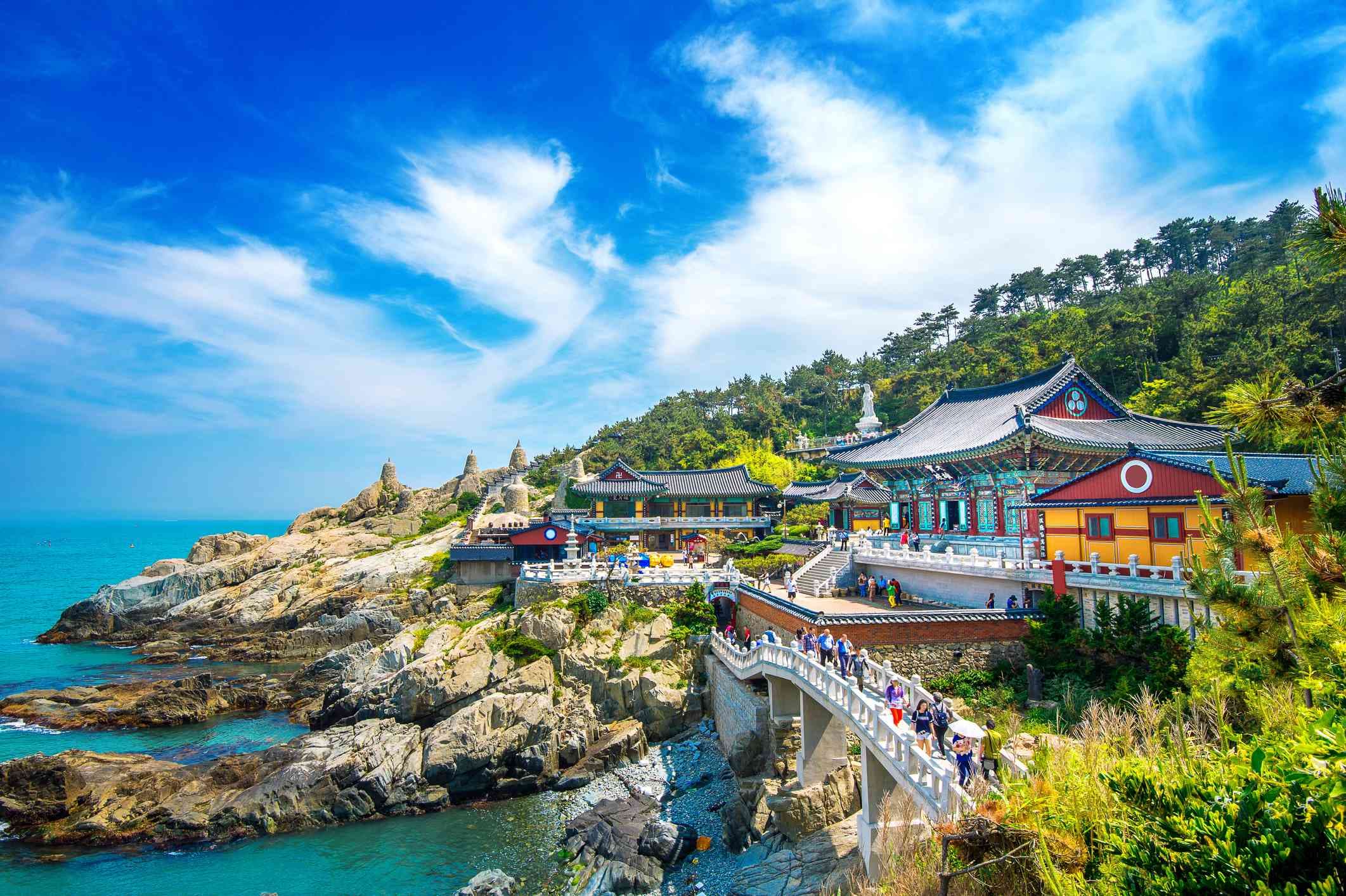 Ngôi chùa Haedong Yonggungsa 