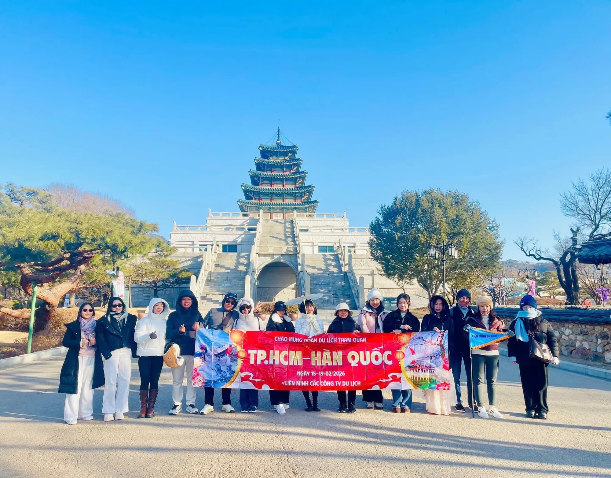 ĐOÀN DU LỊCH 2026 |  TP.HCM – HÀN QUỐC | 5N4Đ 5