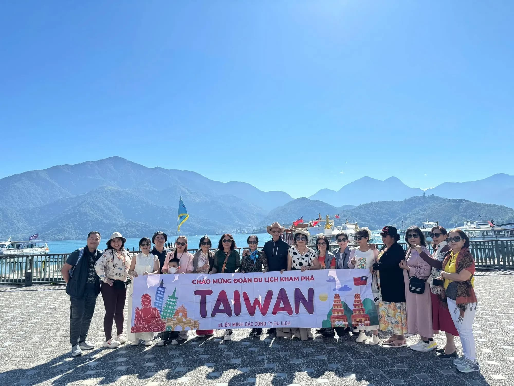 ĐOÀN DU LỊCH 2025 | TP.HCM – ĐÀI LOAN | 5N4Đ 4