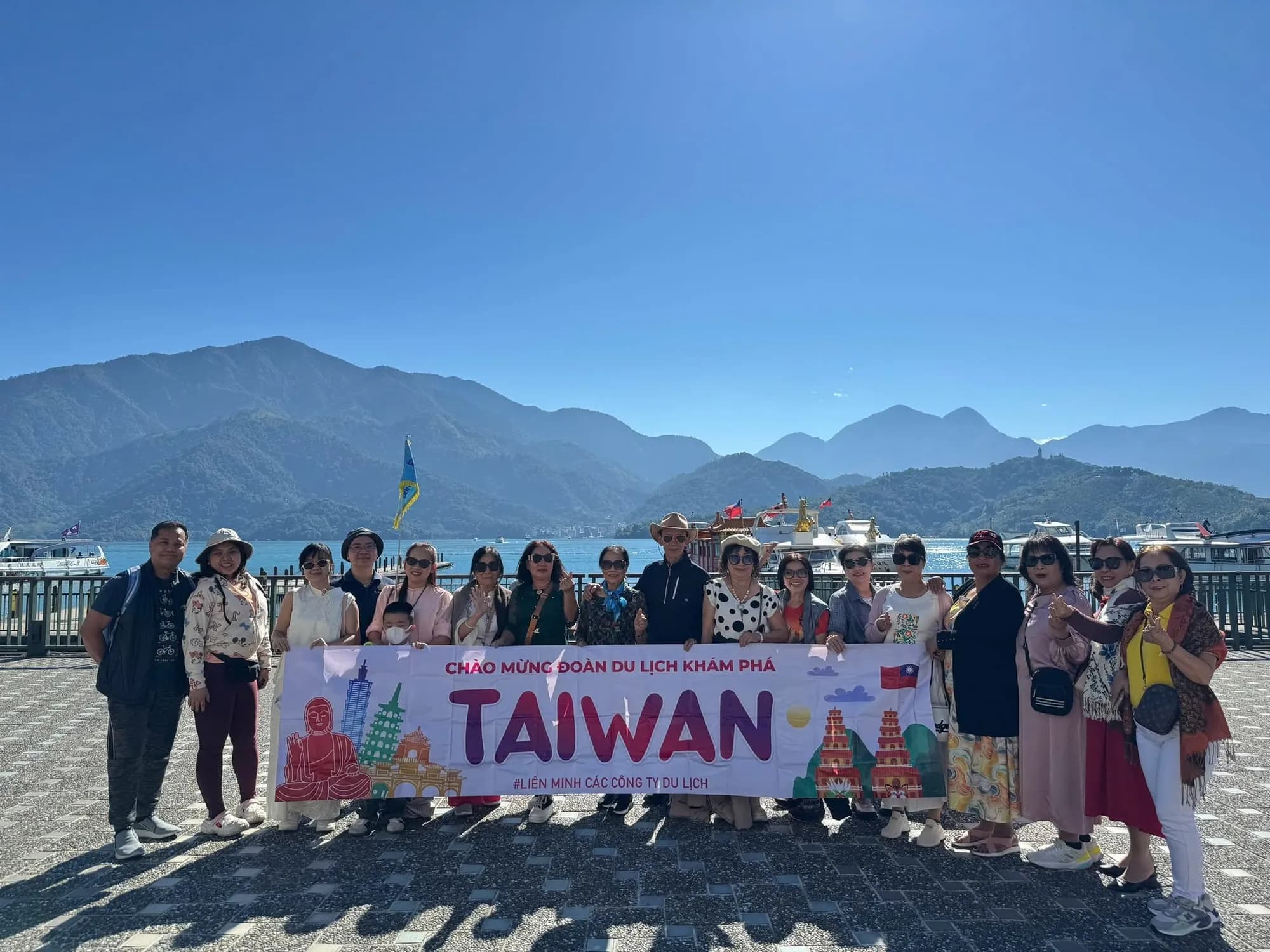 ĐOÀN DU LỊCH 2025 | TP.HCM – ĐÀI LOAN | 5N4Đ 3