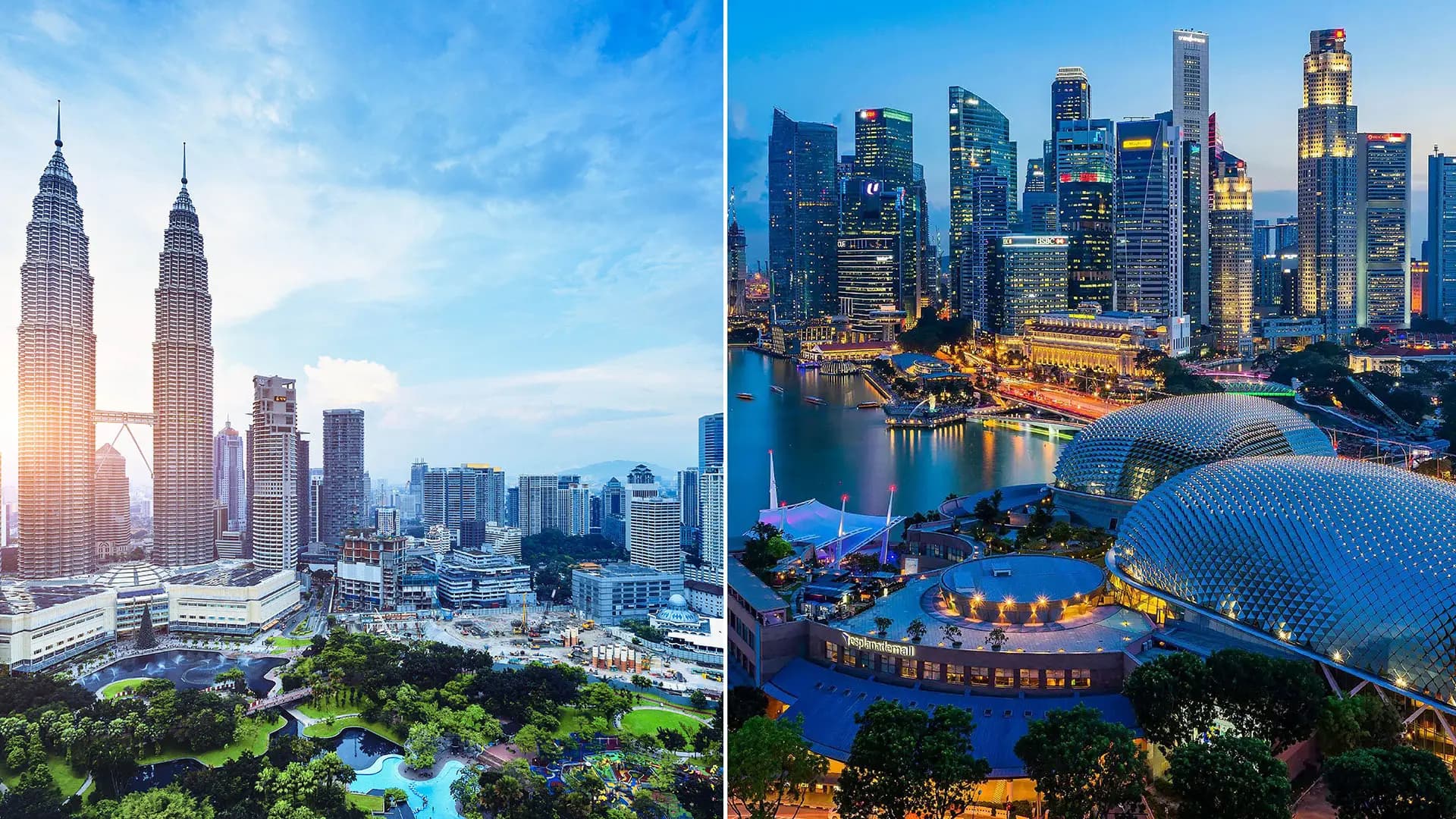Singapore - Malaysia