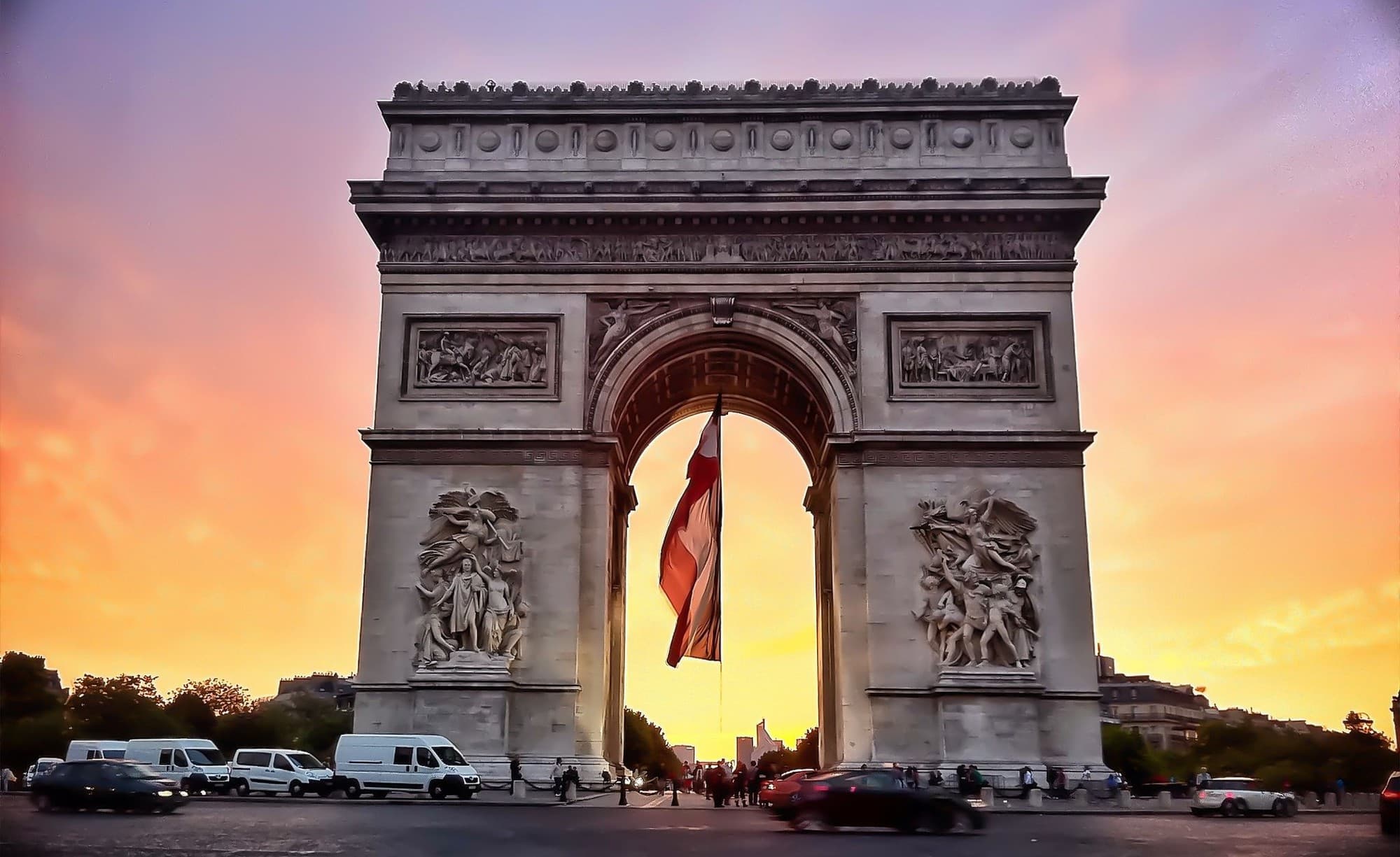 Arc De Triomphe – Khải Hoàn Môn