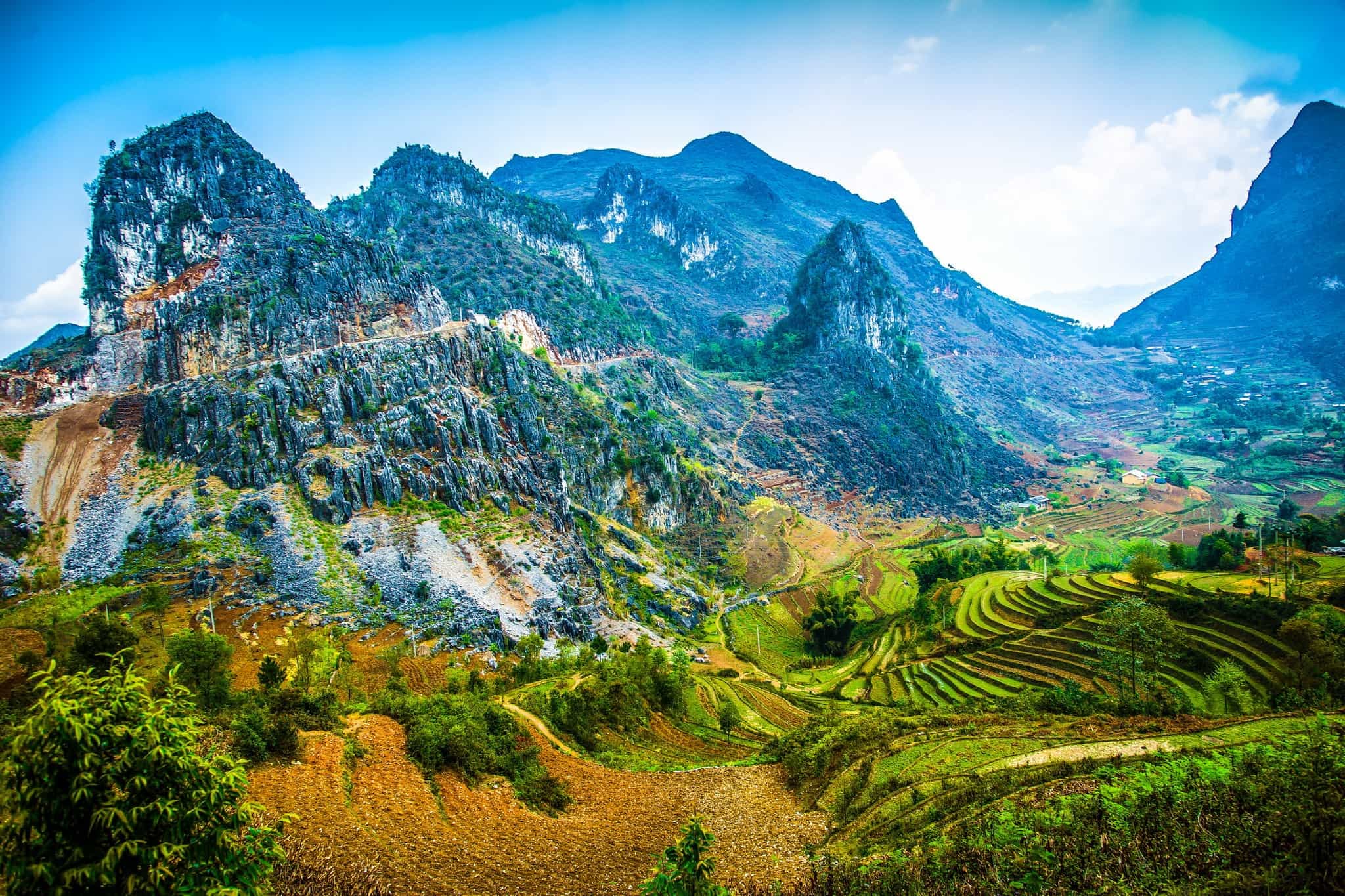 Hà Giang - Cao Bằng - Lạng Sơn