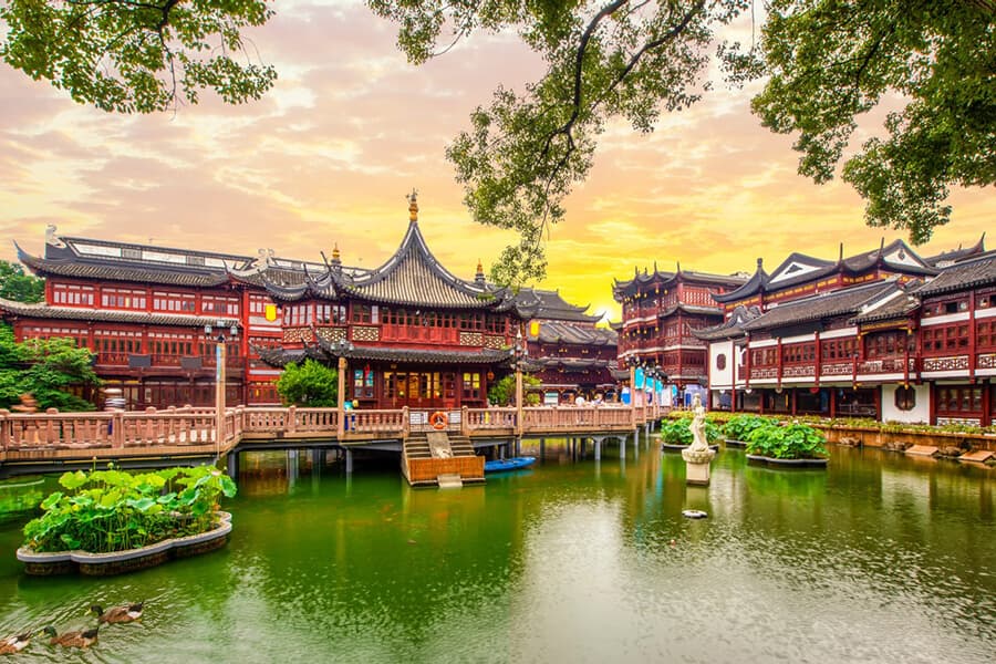 Chùa Phật Ngọc - Thượng Hải