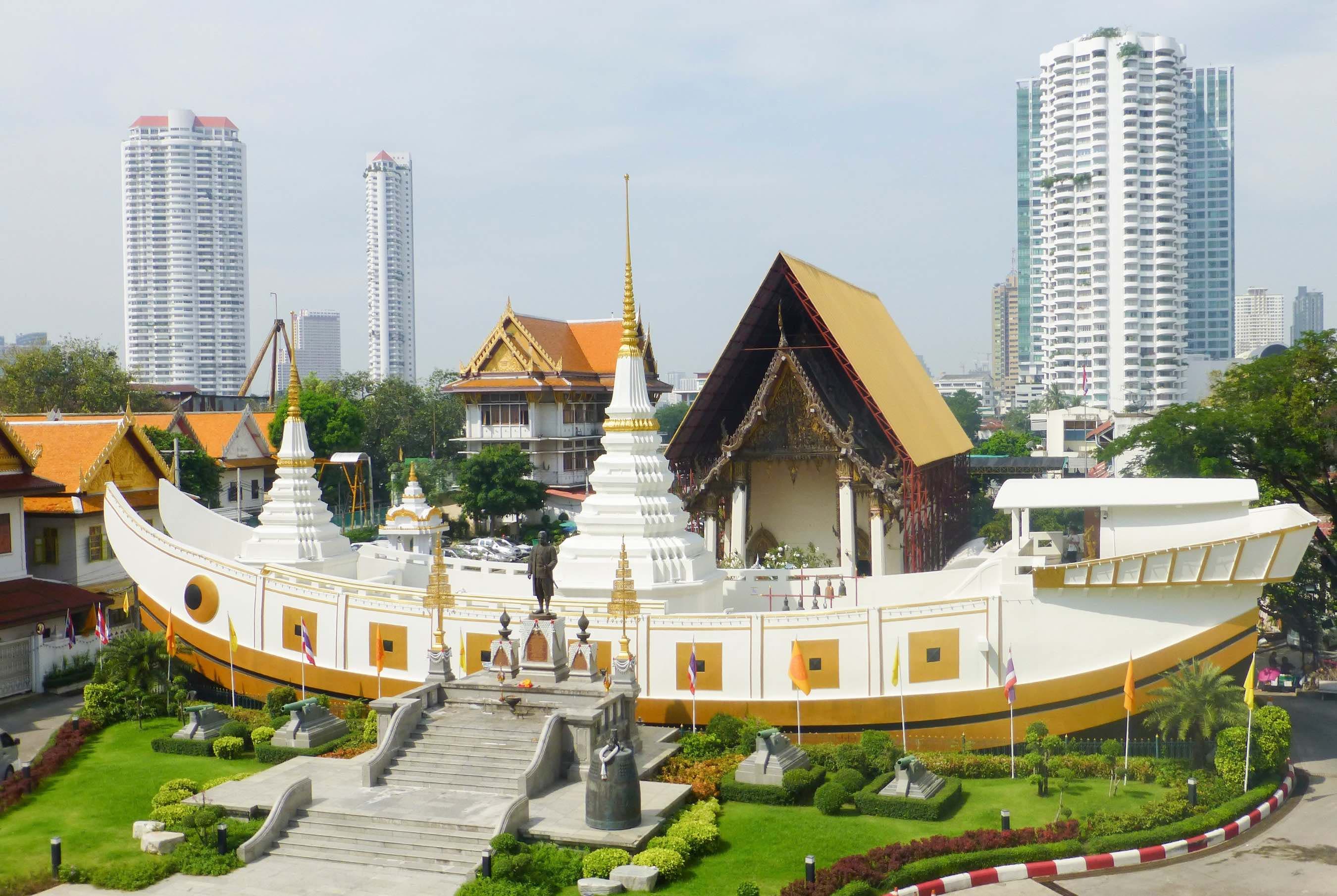 Chùa Thuyền (Wat Yannawa)