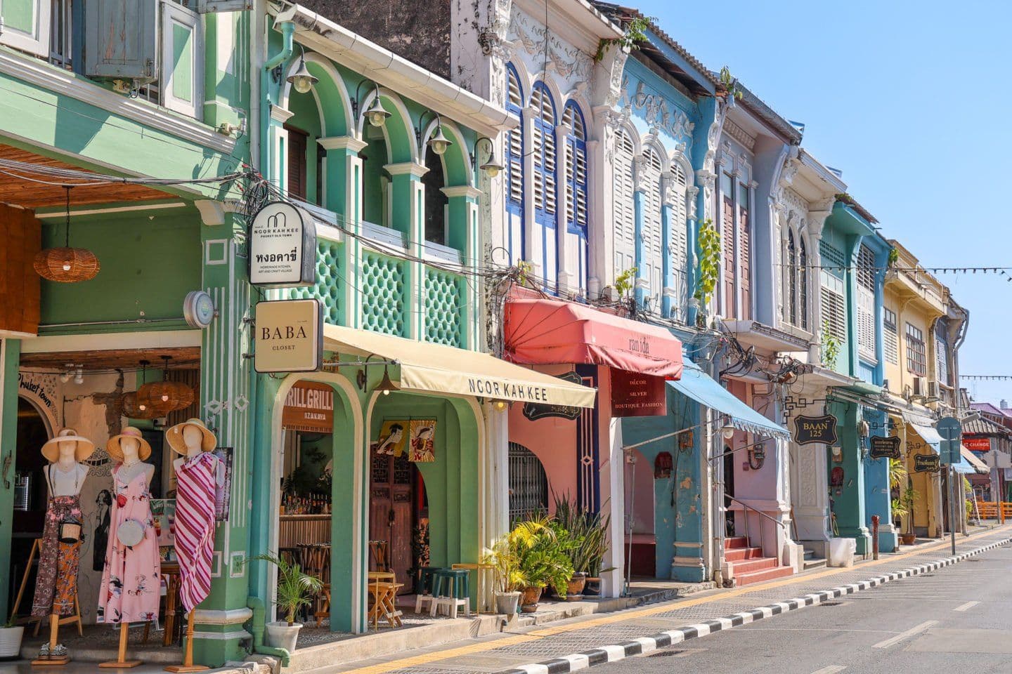 Phố cổ Phuket