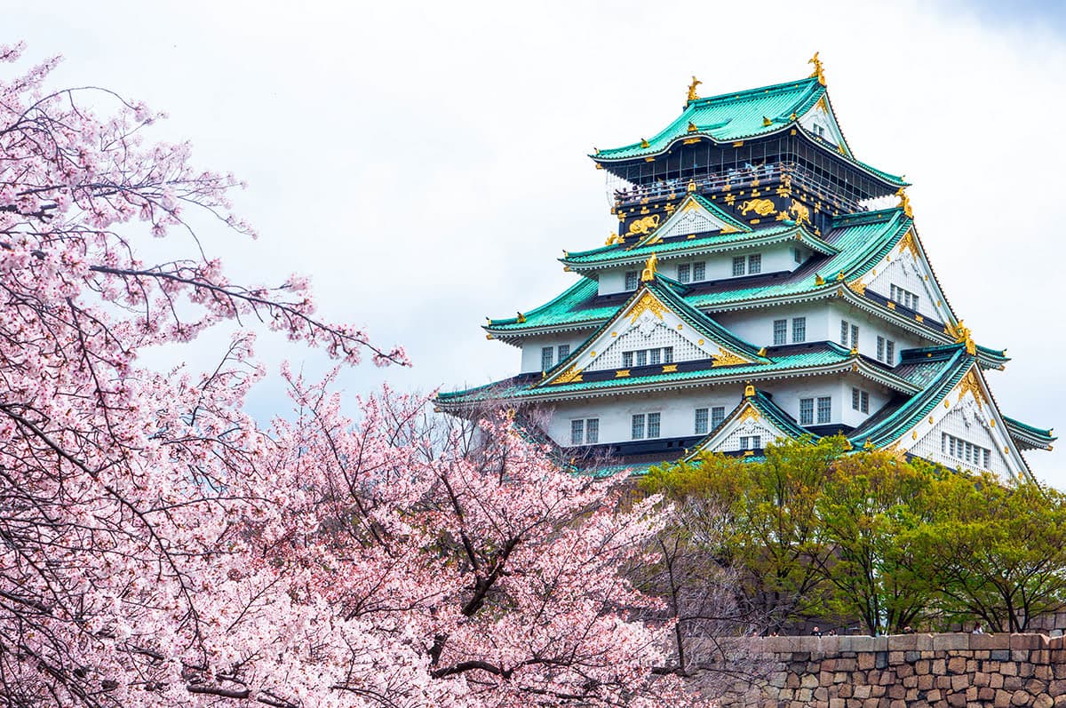 Lâu đài Osaka