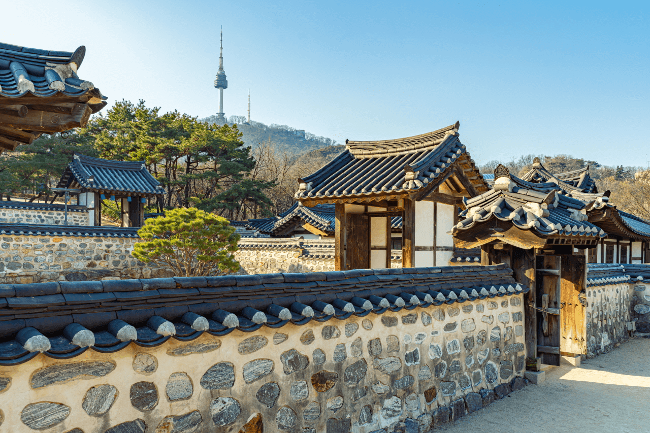 Làng cổ Namsan Hanok